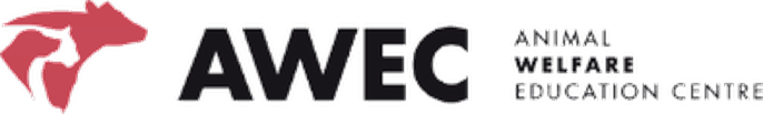 Logotipo de AWEC, Animal Welfare Education Centre